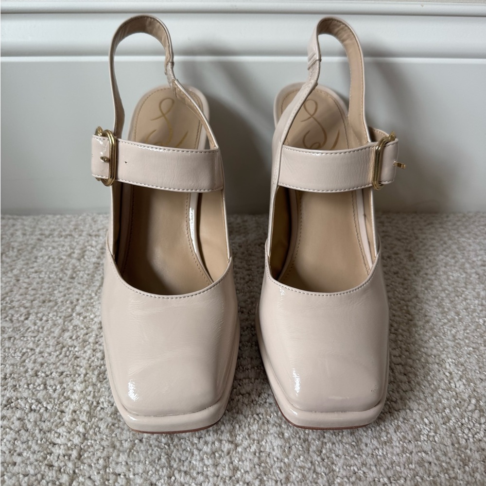Sam Edelman Women's Jildie Mary Jane Slingback Pumps